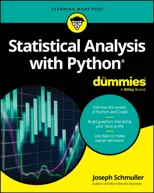 Statistical Analysis with Python For Dummies