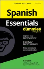 Spanish Essentials For Dummies