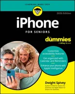 iPhone For Seniors For Dummies, 2026 Edition