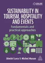 Sustainability in Tourism, Hospitality and Events
