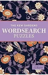 The Kew Gardens Wordsearch Puzzles