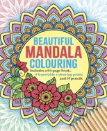 Beautiful Mandala Colouring Kit