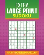 Extra Large Print Sudoku