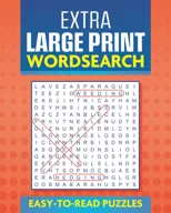 Extra Large Print Wordsearch