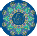Magical Mandala Colouring Book