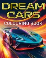 Dream Cars Colouring Book