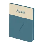 Pencil Sketch Book