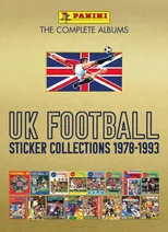 Panini UK Football Sticker Collections 1978-1993