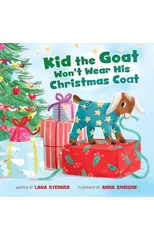 Kid the Goat Won't Wear His Christmas Coat