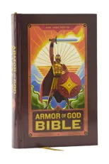 KJV Armor of God Bible, Hardcover (Children’s Bible, Red Letter, Comfort Print, Holy Bible)