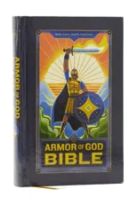 NKJV Armor of God Bible, Hardcover (Children’s Bible, Red Letter, Comfort Print, Holy Bible)