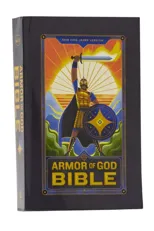NKJV Armor of God Bible, Softcover (Children’s Bible, Red Letter, Comfort Print, Holy Bible)