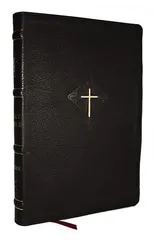 RSV2CE, Thinline Large Print Catholic Bible, Black Leathersoft, Comfort Print