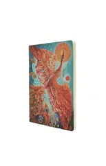 Firebird (Birds of Happiness) A4 Lined Cahier