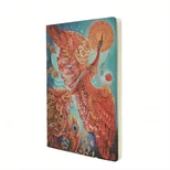 Firebird (Birds of Happiness) A4 Unlined Cahier