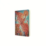 Firebird (Birds of Happiness) A5 Dot-Grid Cahier
