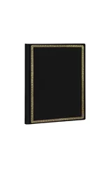 Black Edition Grande Lined Hardcover Journal (Sin Cierre Closure)