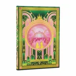 The Magic of Wicked (Wicked Collection) Midi Unlined Hardcover Journal (Elastic Band Closure)