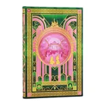 The Magic of Wicked (Wicked Collection) Mini Unlined Hardcover Journal (Elastic Band Closure)