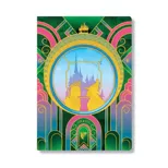 Ozmopolitan (Wicked Collection) A6 Unlined Cahier