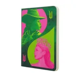 Pink Goes Good with Green (Wicked Collection) A6 Lined Cahier