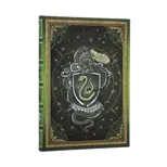 Slytherin Journal (Harry Potter Collection) Midi Custom Unlined (Elastic Band Closure)