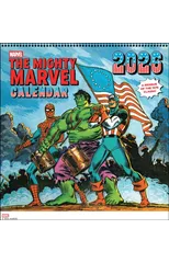 Mighty Marvel 2026 Wall Calendar