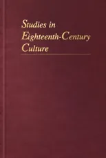 Studies in Eighteenth-Century Culture