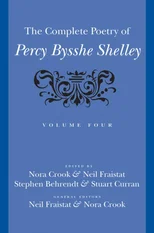 The Complete Poetry of Percy Bysshe Shelley