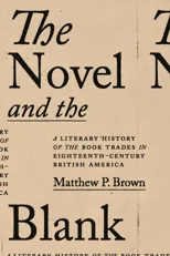 The Novel and the Blank