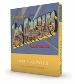 Greetings from Los Angeles Puzzle 1000 Pieces