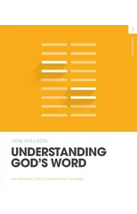 Understanding God's Word Workbook