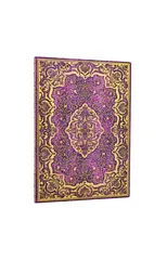 Picaresque Grande Unlined Hardcover Journal (Elastic Band Closure)