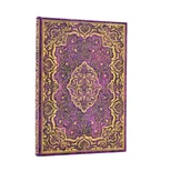 Picaresque Midi Unlined Hardcover Journal (Elastic Band Closure)