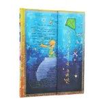 Saint-Exupery, The Little Prince (Embellished Manuscripts Collection) Ultra Lined Hardcover Journal (Wrap Closure)