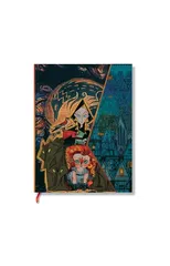 WolfWalkers (Irish Folklore Trilogy) Ultra Lined Hardcover Journal (Wrap Closure)