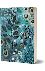 Abstract Leaf Notebook