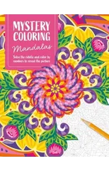 Mystery Coloring Mandalas