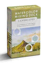 Watercolor Mixing Deck