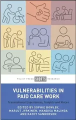 Vulnerabilities in Paid Care Work