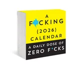 A F*cking 2026 Boxed Calendar