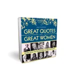 2026 Great Quotes From Great Women Boxed Calendar
