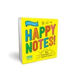 2026 Instant Happy Notes Boxed Calendar