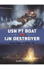 USN PT Boat vs IJN Destroyer