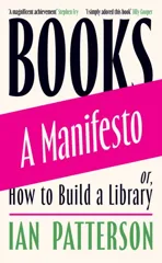 Books - A Manifesto