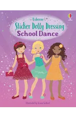 Sticker Dolly Dressing School Dance