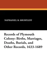 Records of Plymouth Colony