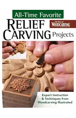 All-Time Favorite Relief Carving Projects