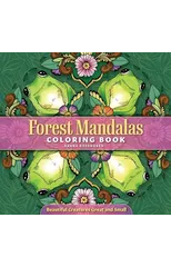 Forest Mandalas Coloring Book