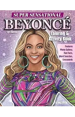 Super Sensational Beyonce Coloring & Activity Book